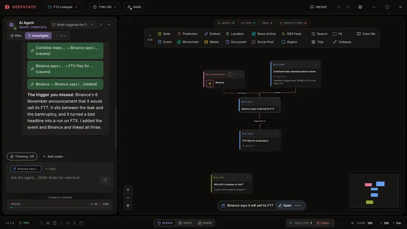 DeepState: merged layout